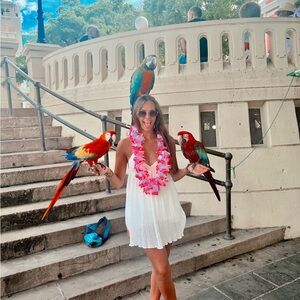 Princess Polly White Mini Dress